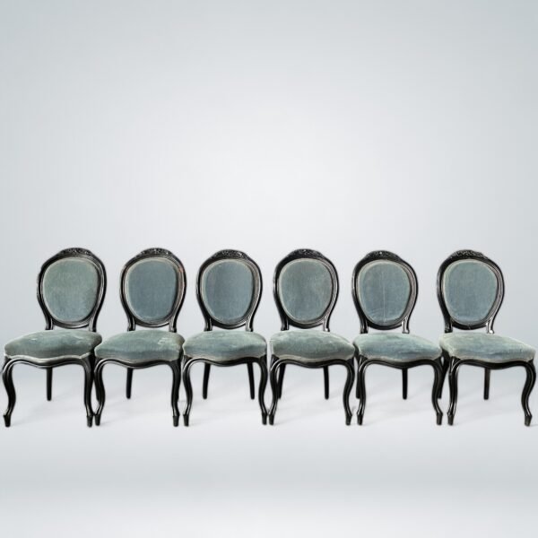 Antique Louis XV-Style Dining Chairs