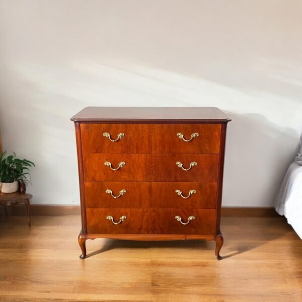 Antique Mahogany Chest of Drawers - Image 2