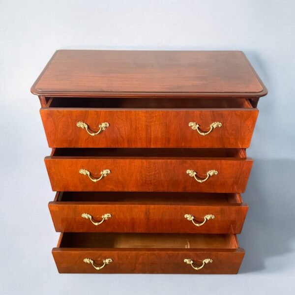Antique Mahogany Chest of Drawers - Image 4