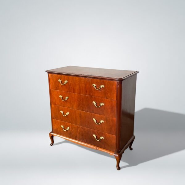 Antique Mahogany Chest of Drawers - Image 5