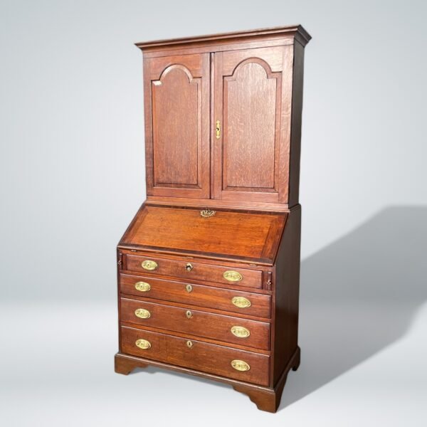 Antique Georgian Secretary Bookcase