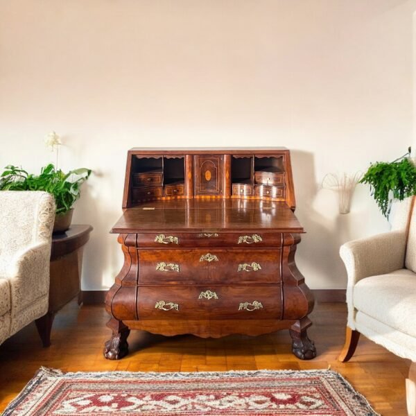 Antique secretary desk - Image 2
