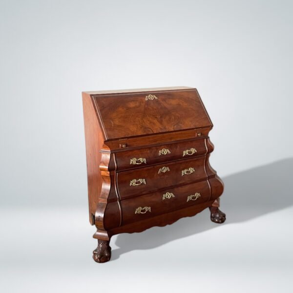 Antique secretary desk - Image 6
