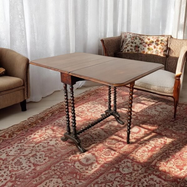 Antique Drop-Leaf Gateleg Table