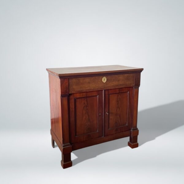 Antique Mahogany Sideboard Cabinet - Image 2
