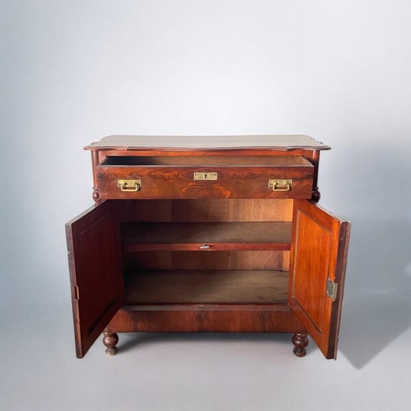 Antique Mahogany Sideboard Cabinet