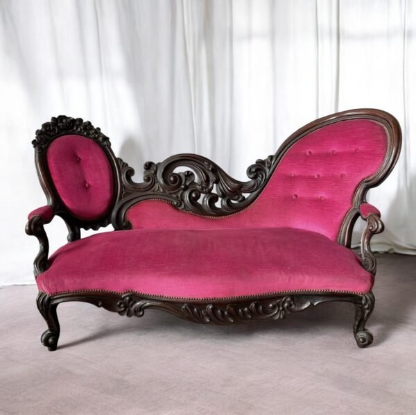 Victorian period, rosewood settee