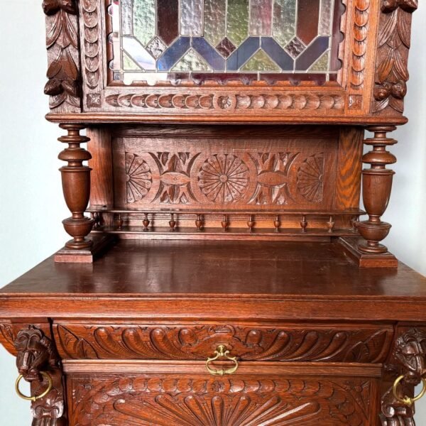 19th Century Flemish cupboard - Image 4
