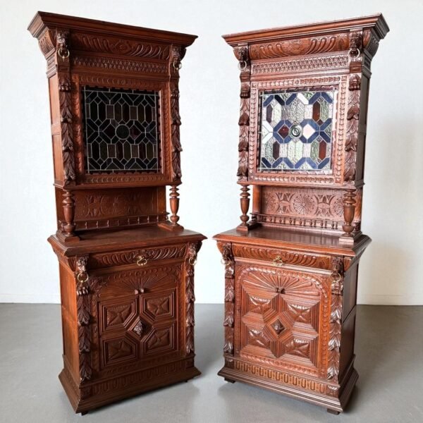 19th Century Flemish cupboard