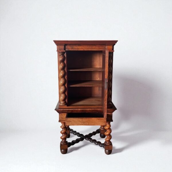 18th century tobacco cabinet - Image 4
