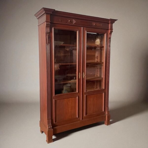 Antique Bookcase - Image 2