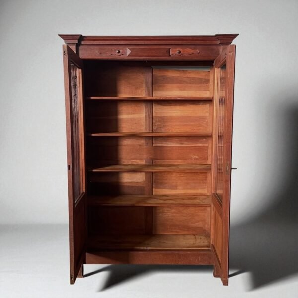 Antique Bookcase - Image 3