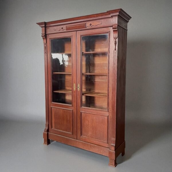 Antique Bookcase - Image 4
