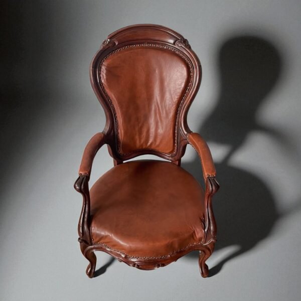 Louis XV style armchair - Image 2