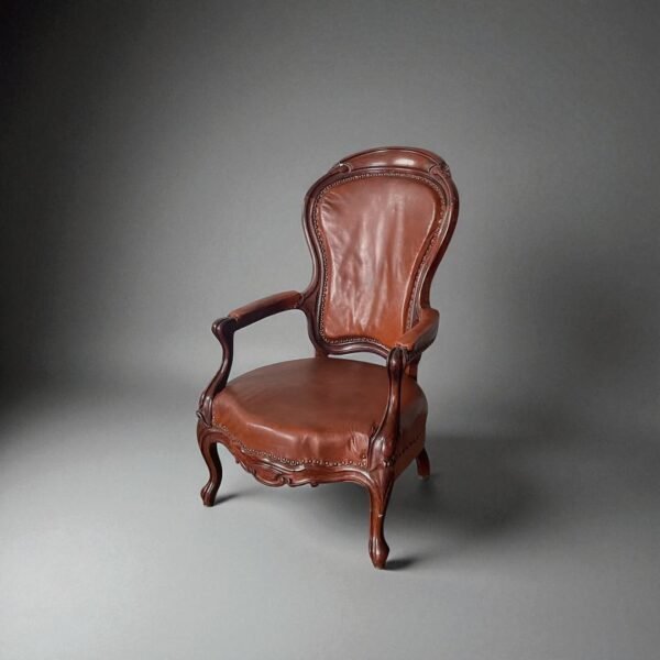 Louis XV style armchair - Image 3