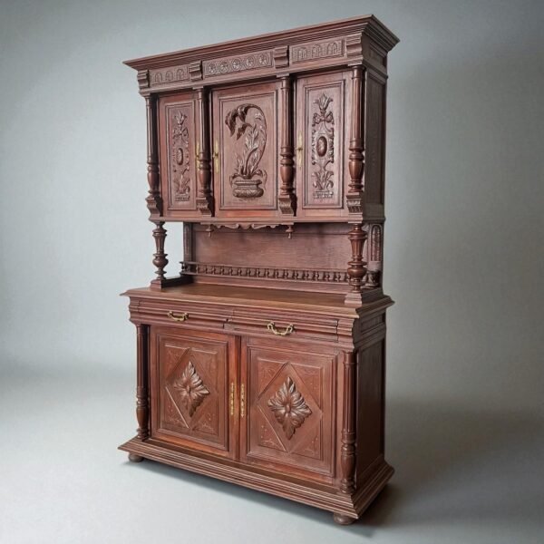 Oak buffet - Image 4
