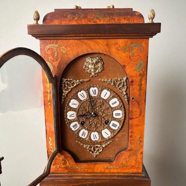 German bracket clock - Image 2
