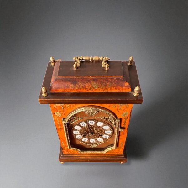 German bracket clock - Image 3