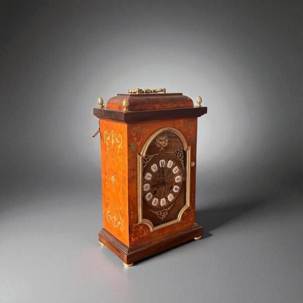 German bracket clock - Image 4