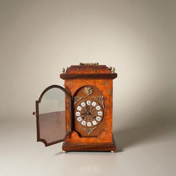 German bracket clock - Image 5