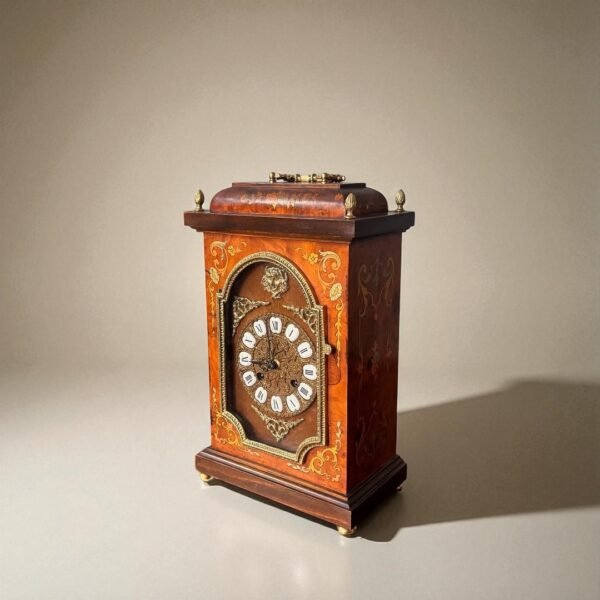 German bracket clock - Image 6