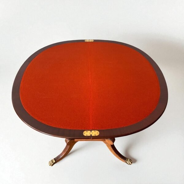 Half-moon shaped console/game table - Image 4